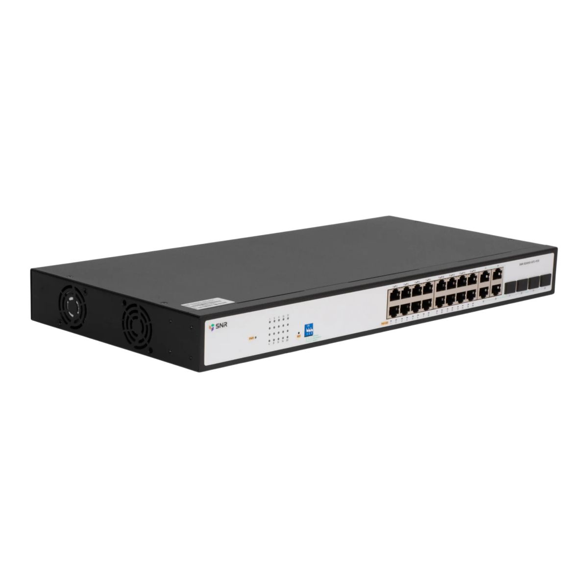 Коммутатор  SNR-S2300G-16TC-POE