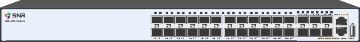 Коммутатор  SNR-S3950G-24FX