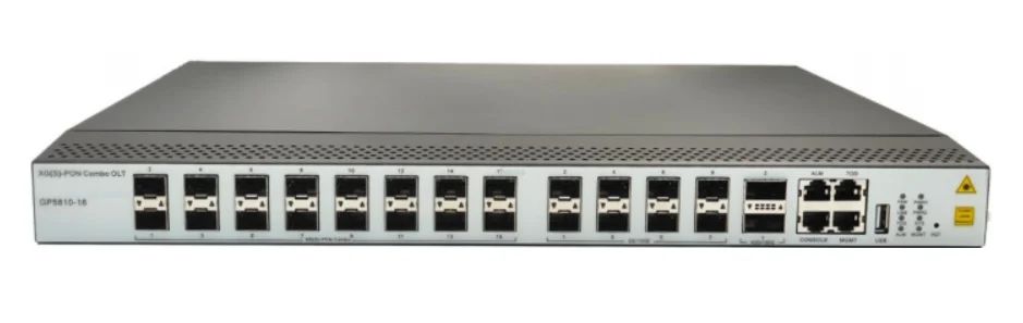 Терминал  SNR-OLT-XGSPON-16-2AC