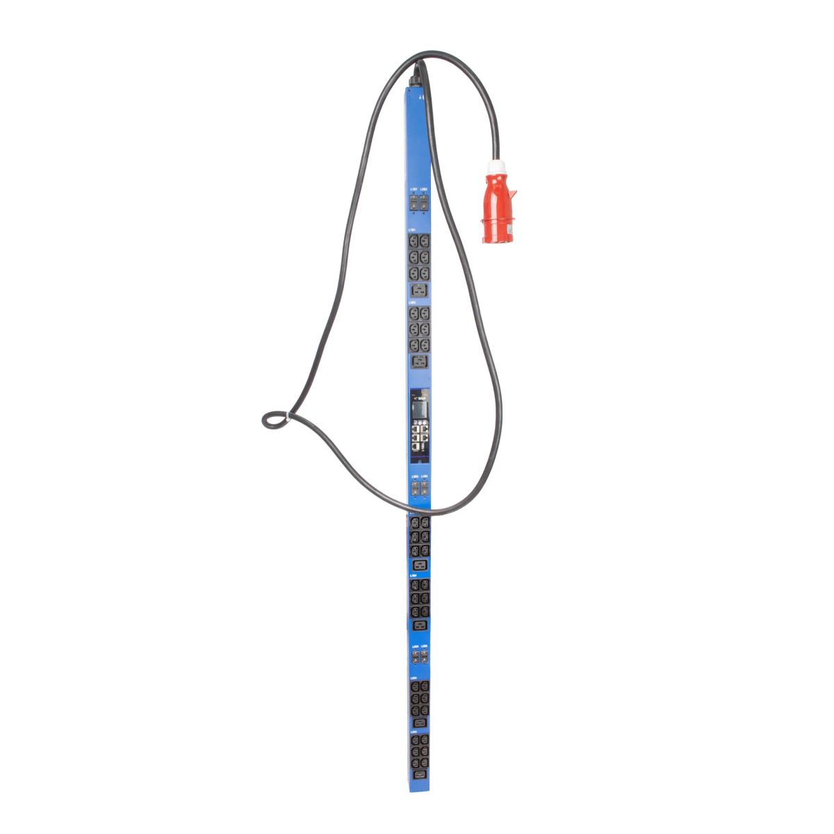 Блок розеток  SNR-PDU-A-36A06B-32L3-BL
