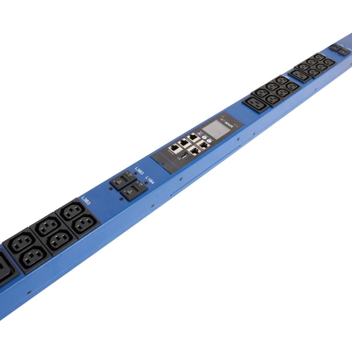 Блок розеток  SNR-PDU-A-36A06B-32L3-BL