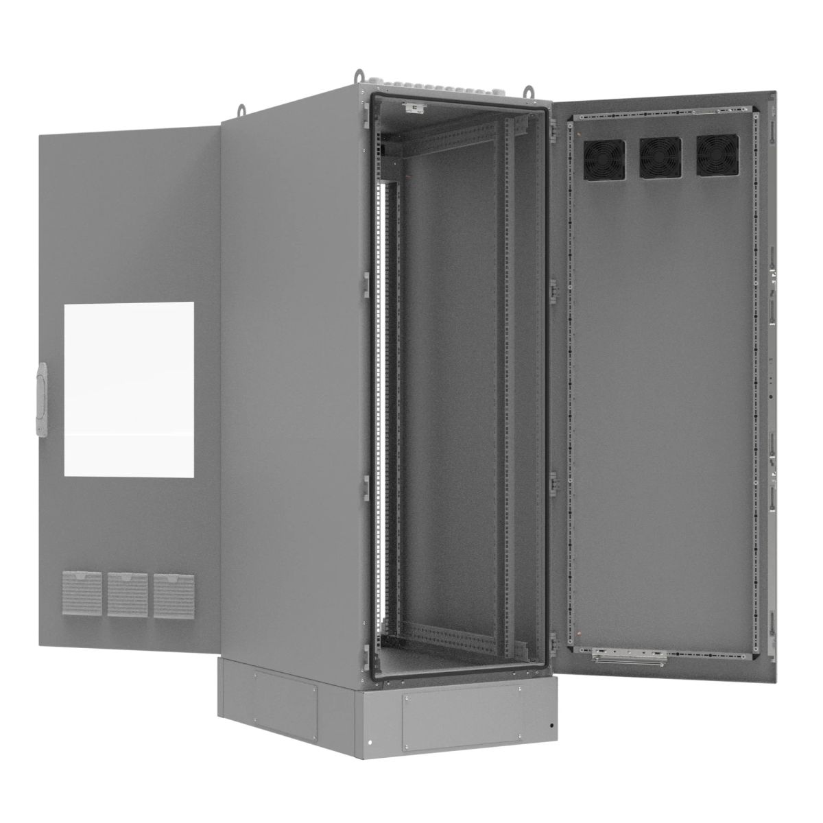 Шкаф телекоммуникационный  SNR-OFC-388010-200-IP54