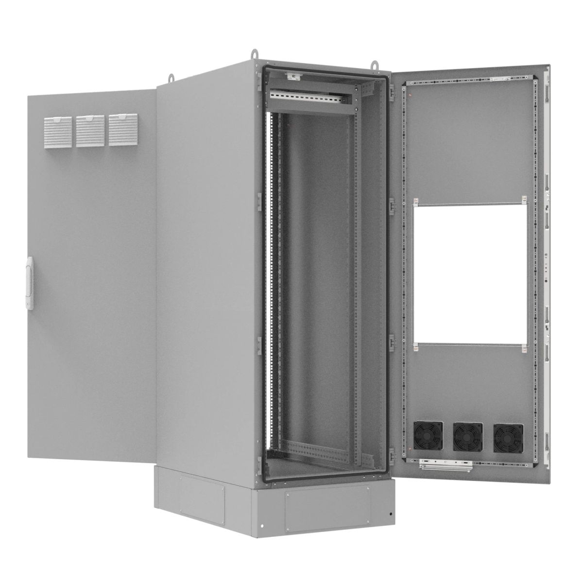 Шкаф телекоммуникационный  SNR-OFC-388010-200-IP54