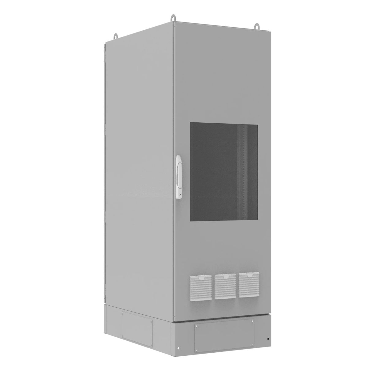 Шкаф телекоммуникационный  SNR-OFC-388010-200-IP54