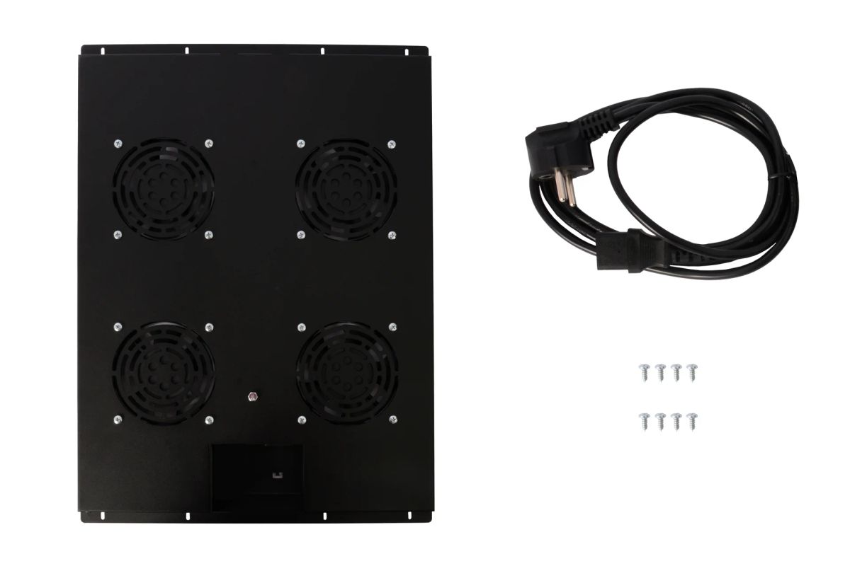 Блок вентиляторов  SNR-SHELF-4F-800B