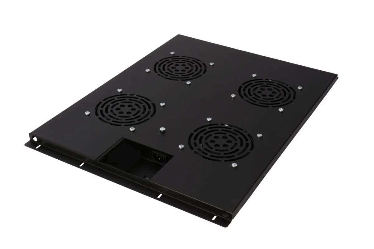Блок вентиляторов  SNR-SHELF-4F-800B