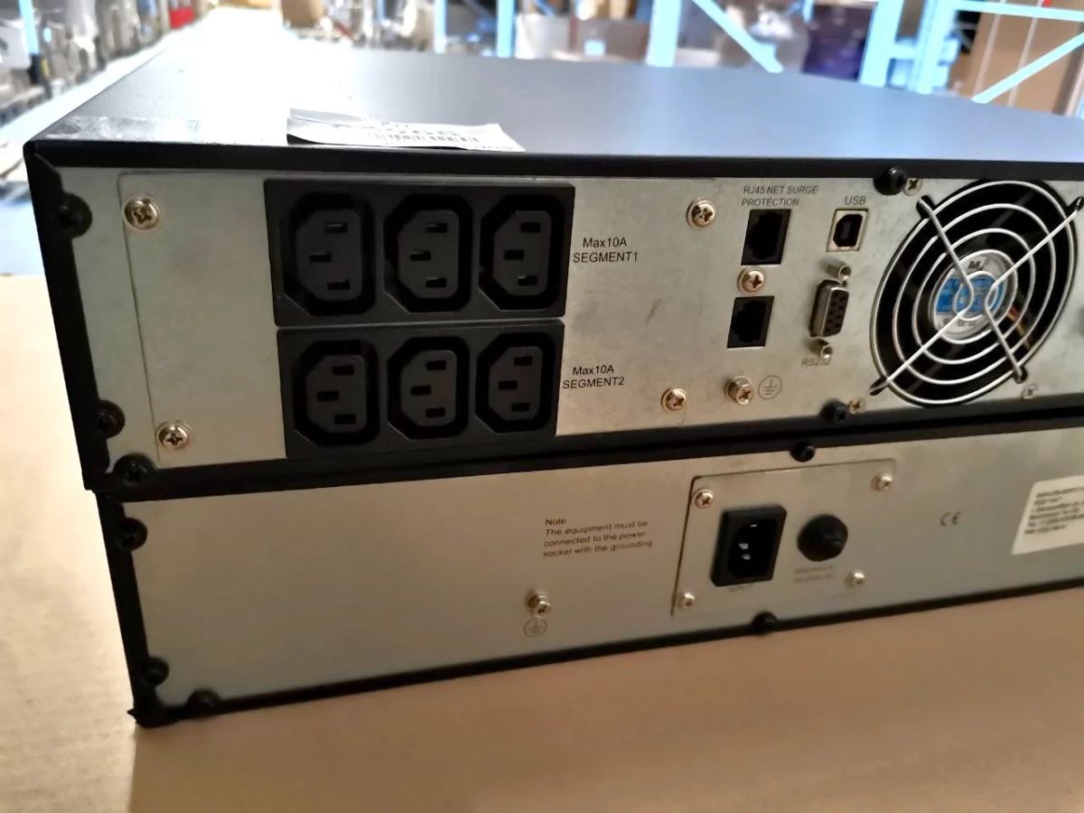 Источник бесперебойного питания  SNR-UPS-ONRT-BCRT-1-MPL