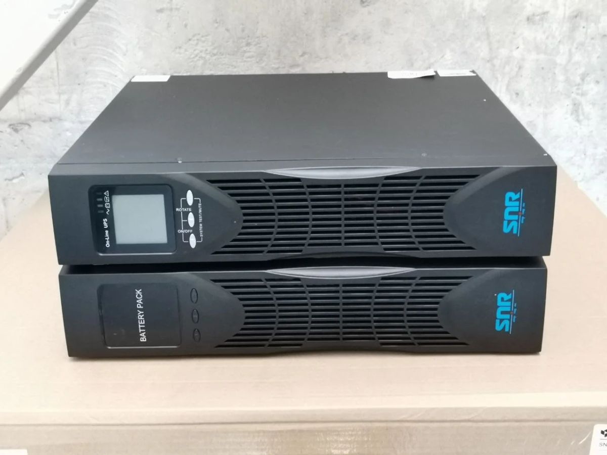Источник бесперебойного питания  SNR-UPS-ONRT-BCRT-1-MPL
