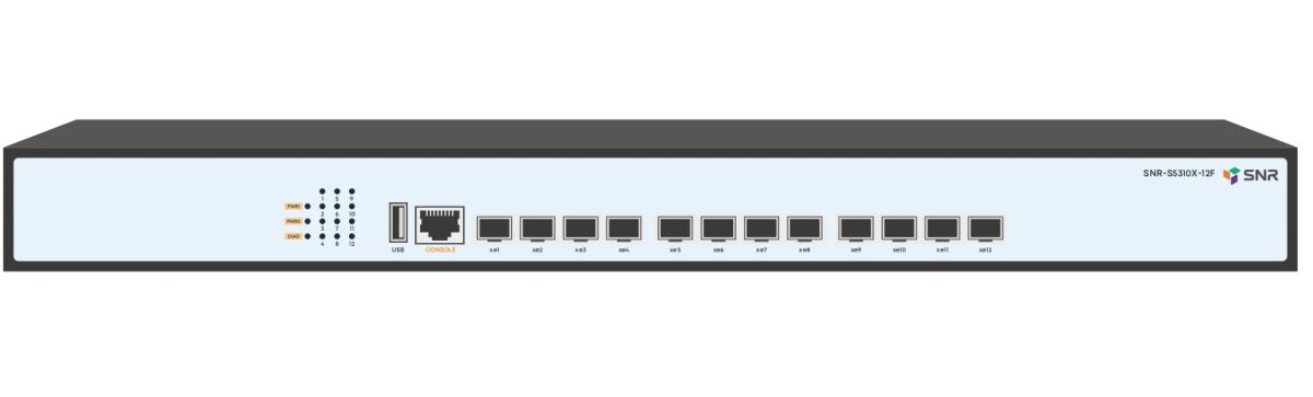 Коммутатор  SNR-S5310X-12F