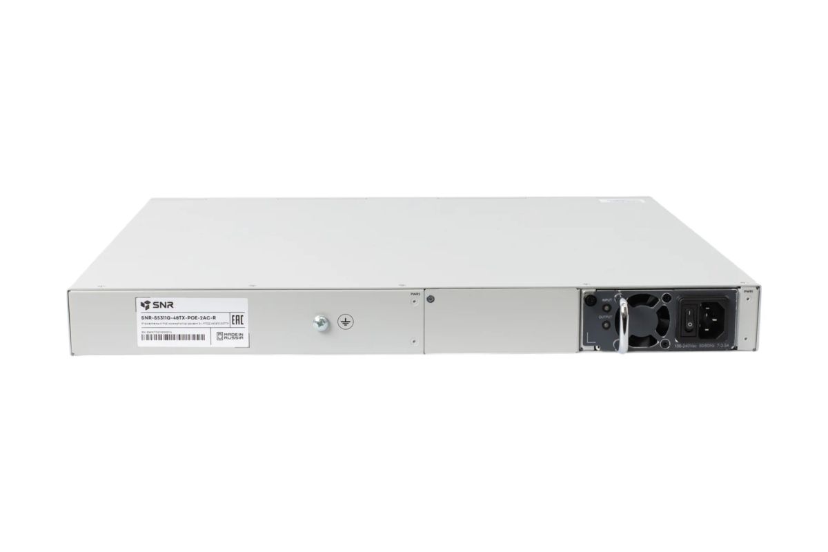 Коммутатор  SNR-S5311G-48TX-POE-R