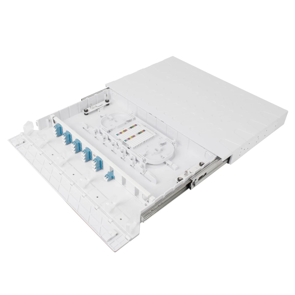 Кросс оптический  SNR-ODF-24RPD-16LC/DPX-P