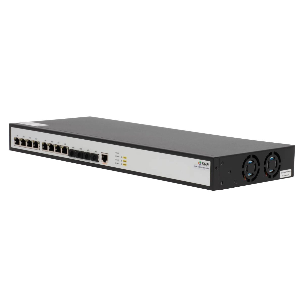Коммутатор  SNR-S5310X-8TX-UPS
