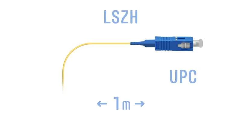 Пигтейл  pigtail SC/UPC SM 1m