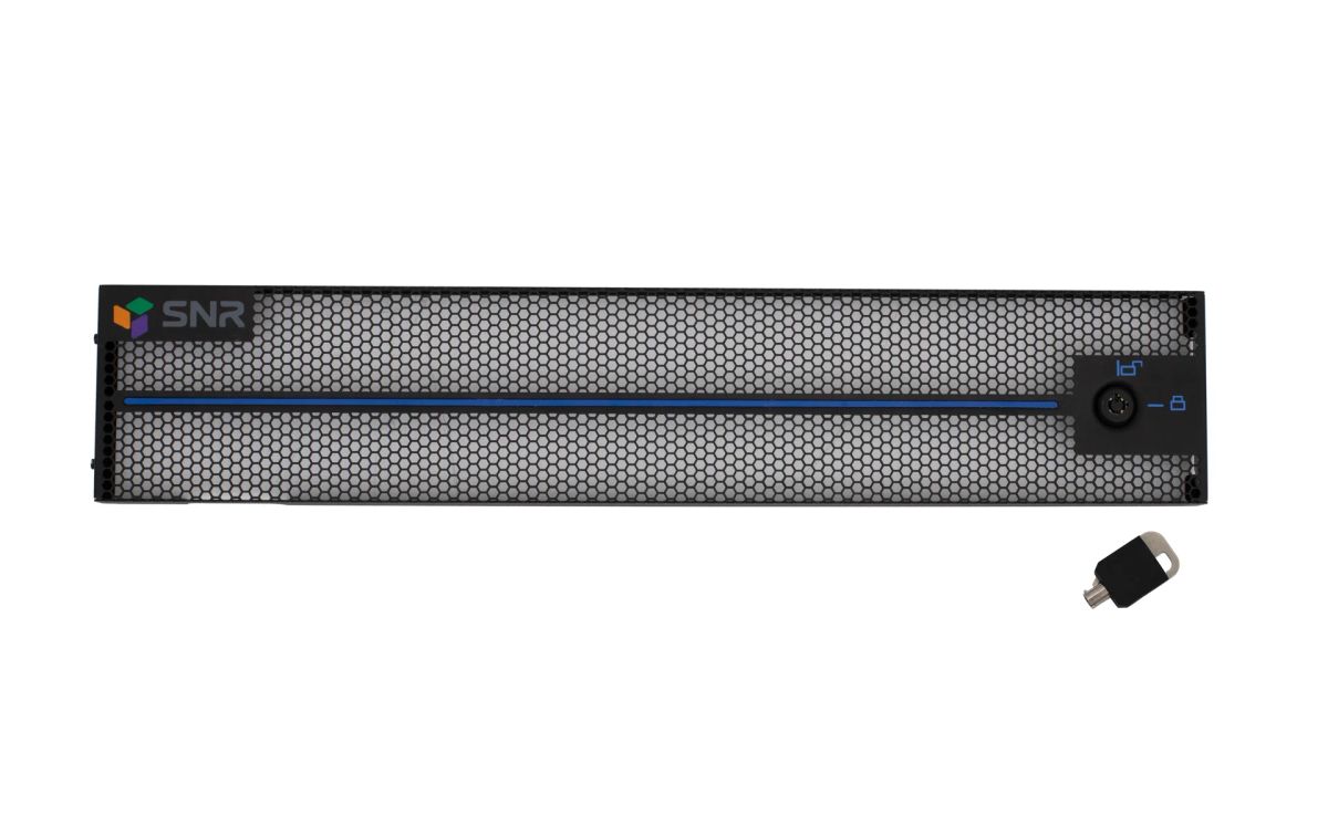 Панель лицевая  SNR-Bezel-2U-key