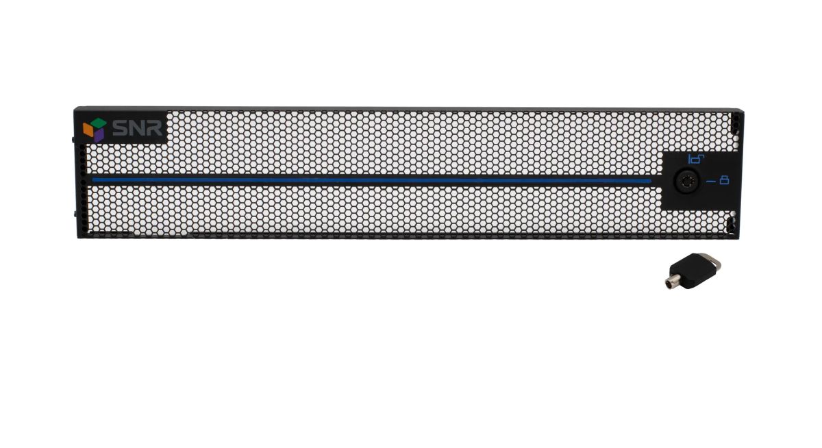 Панель лицевая  SNR-Bezel-2U-key