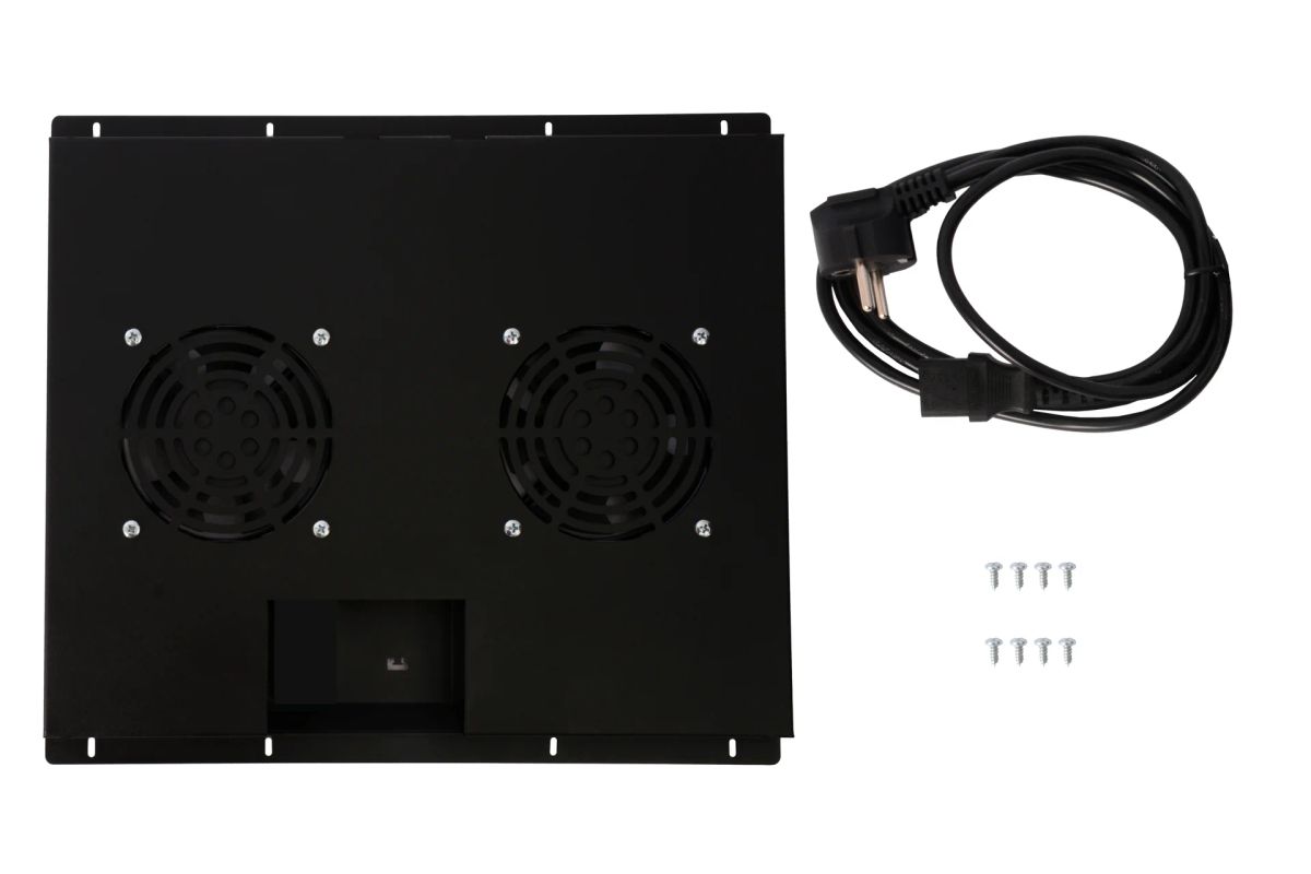 Блок вентиляторов  SNR-SHELF-2F-600B