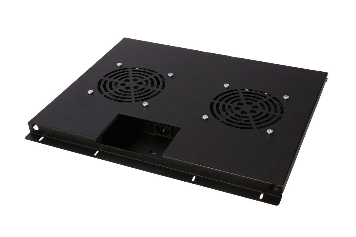 Блок вентиляторов  SNR-SHELF-2F-600B