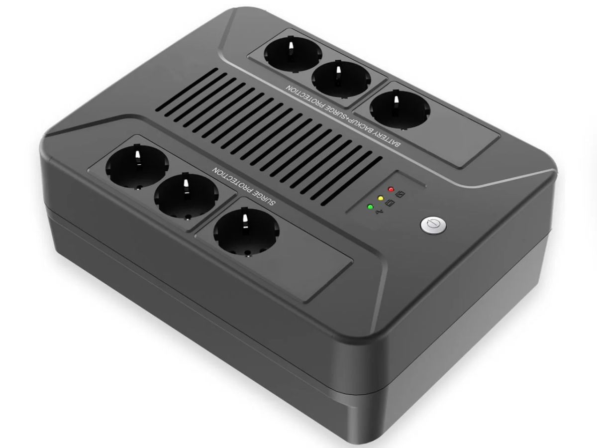 Источник бесперебойного питания  SNR-UPS-LID-800-LED-PLUS-1