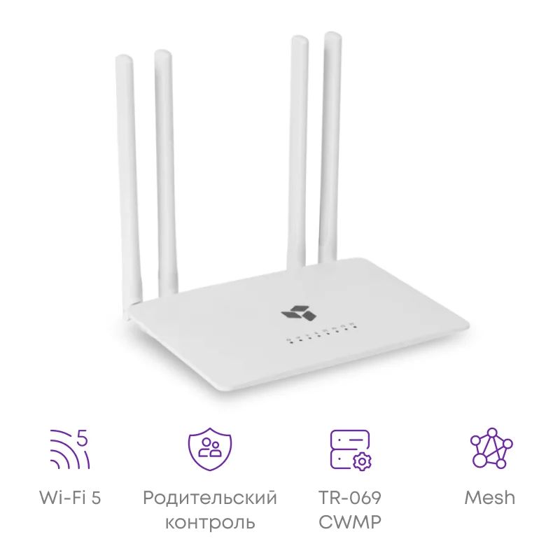 Роутер  SNR-RT522-F41-G2