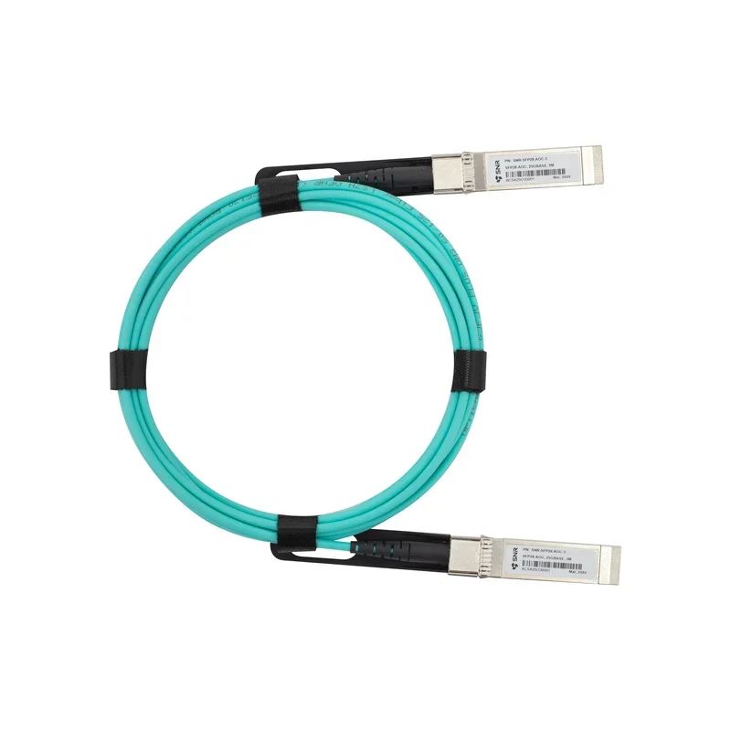 Модуль оптический  SNR-QSFP28-AOC-15