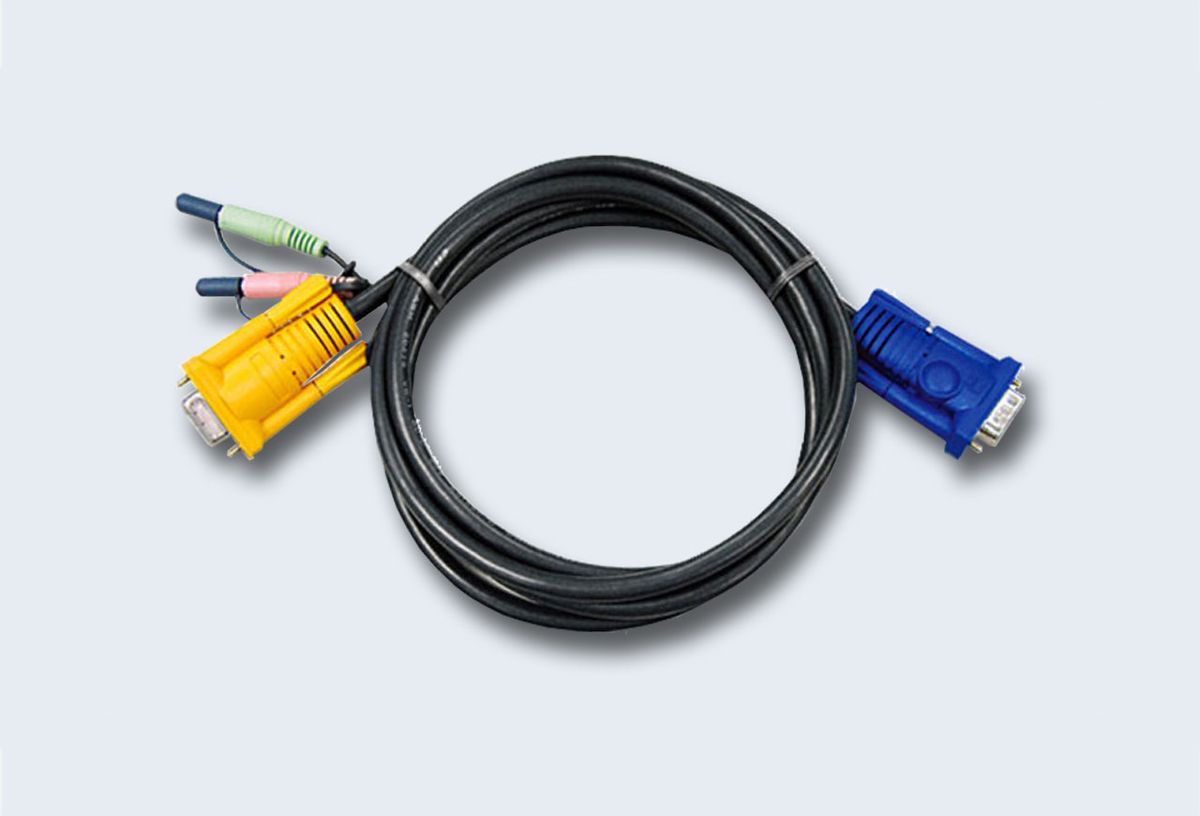 Патч-корд мультимедийный  ATEN 2L-5203A