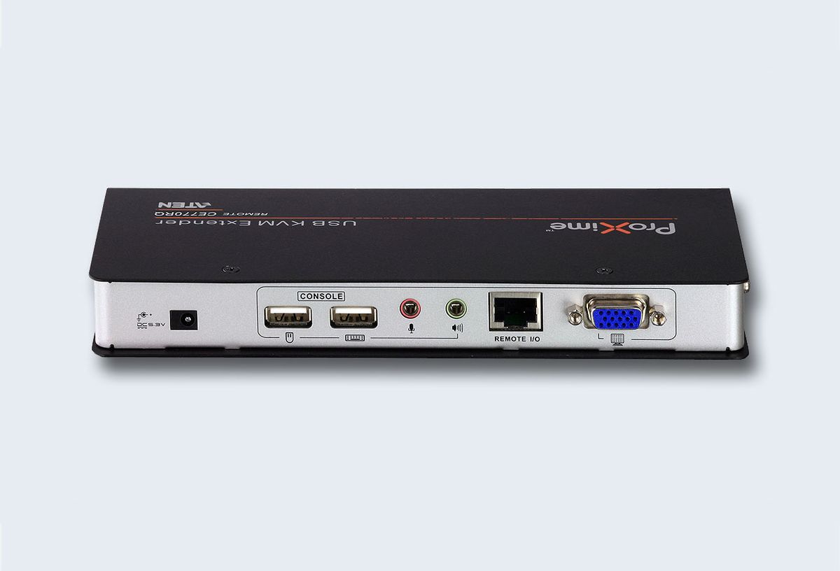 Адаптер KVM  ATEN CE770-AT-G