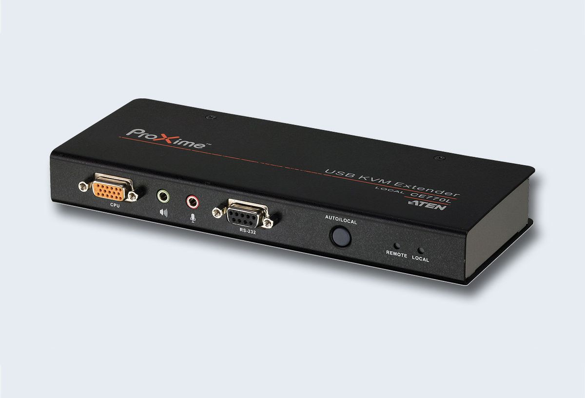 Адаптер KVM  ATEN CE770-AT-G