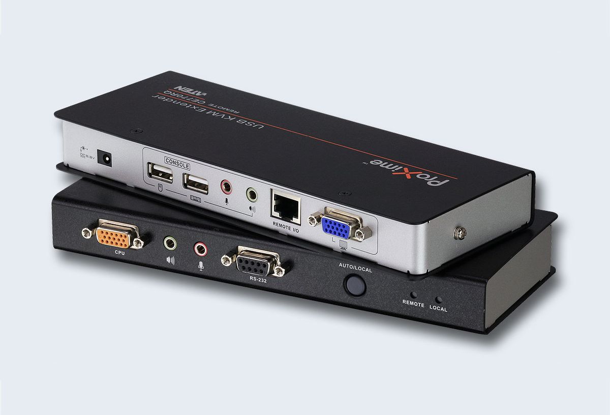 Адаптер KVM  ATEN CE770-AT-G