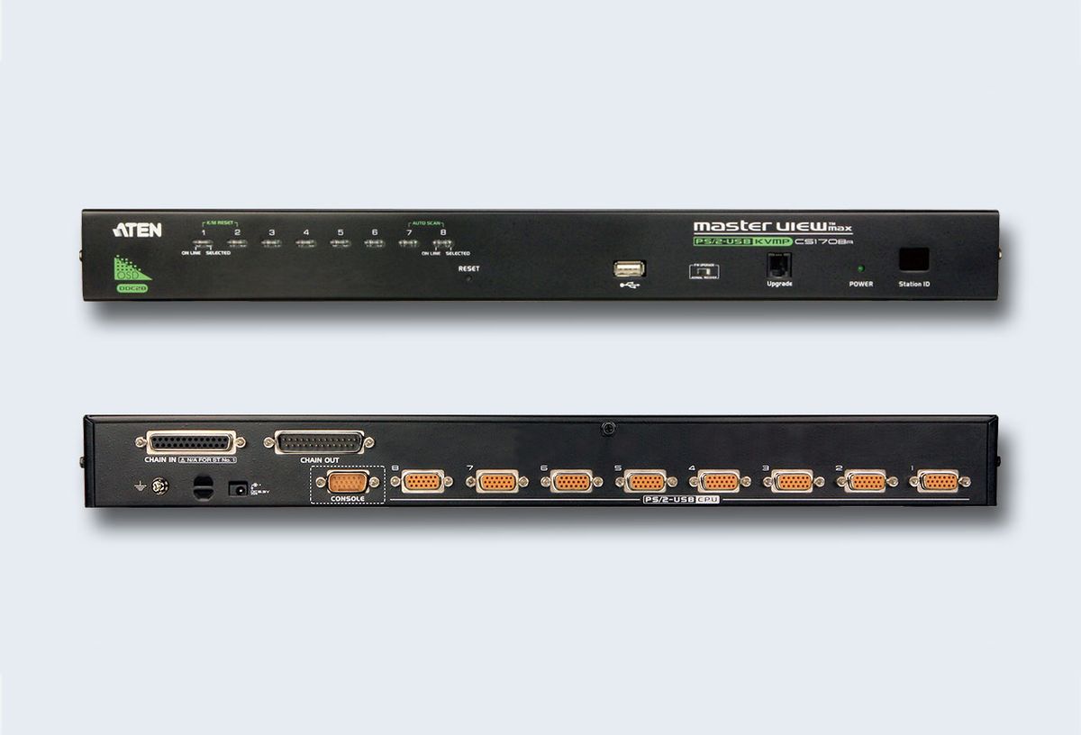 Переключатель KVM  ATEN CS1708A-AT-G