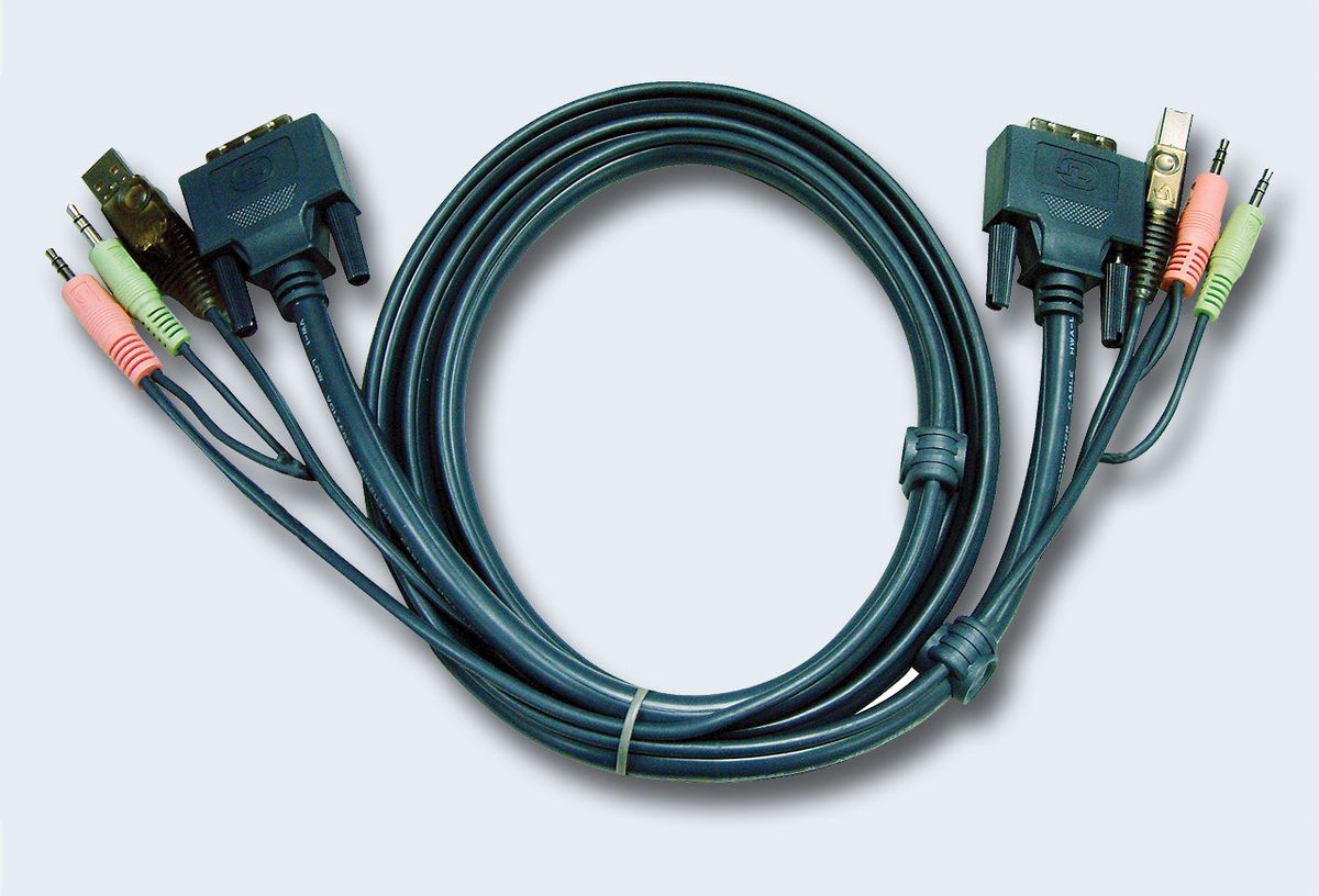 Патч-корд мультимедийный  ATEN 2L-7D02U