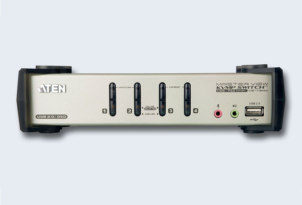 Переключатель KVM  ATEN CS1734B-AT-G