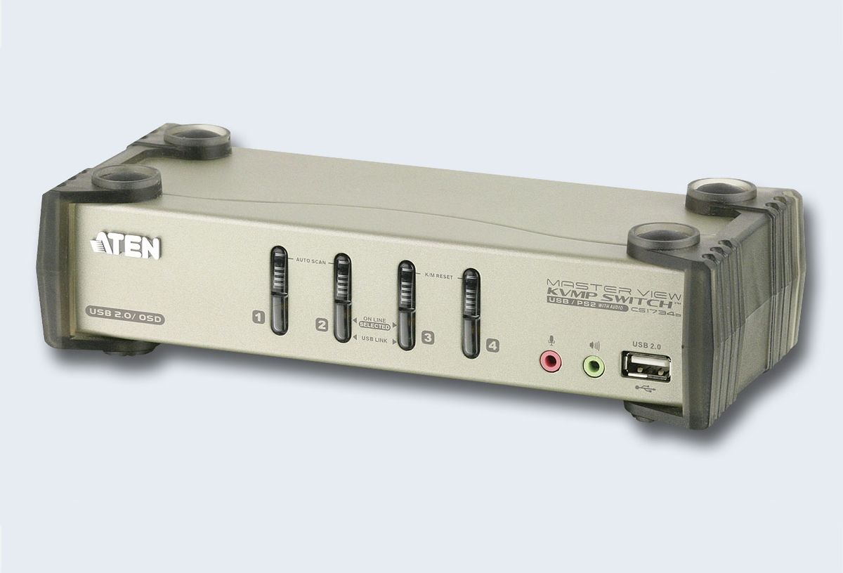 Переключатель KVM  ATEN CS1734B-AT-G