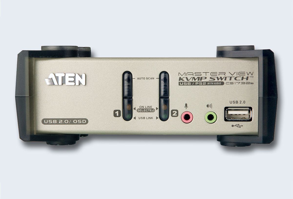 Переключатель KVM  ATEN CS1732B-AT-G