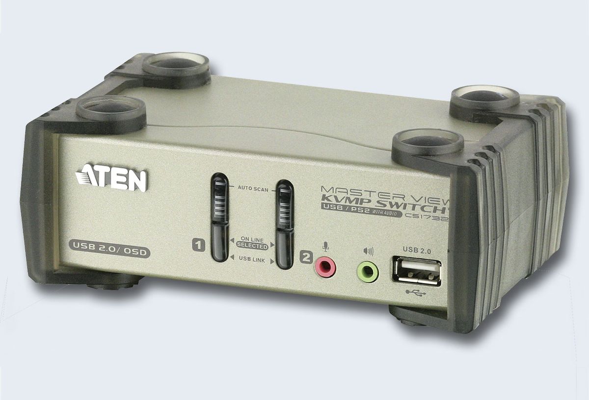 Переключатель KVM  ATEN CS1732B-AT-G