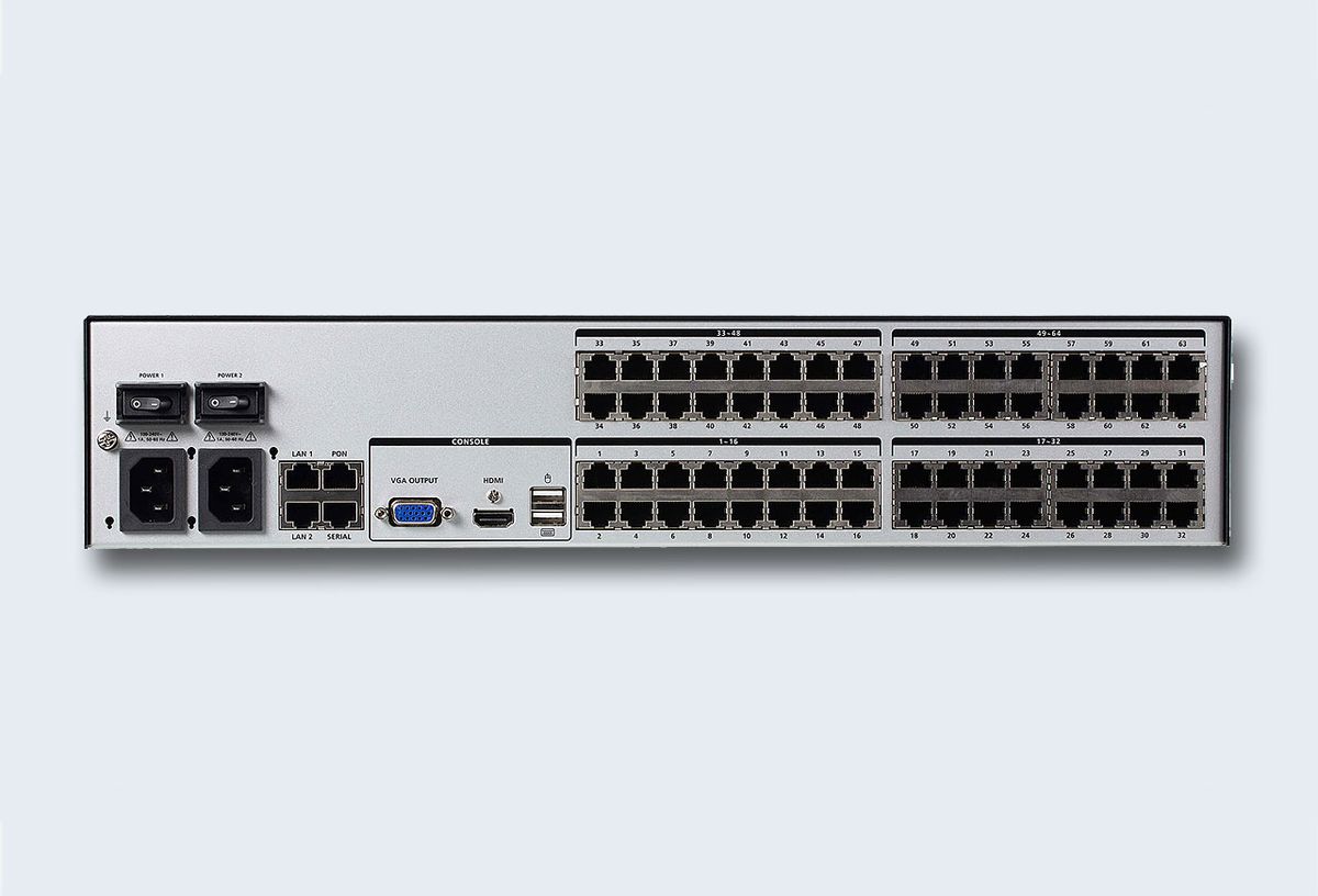 Переключатель интерфейсный  ATEN KN4064VB-AX-G