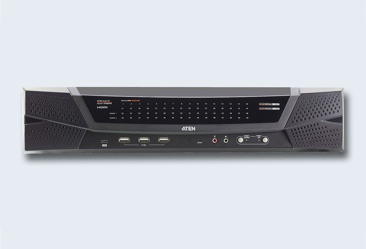 Переключатель интерфейсный  ATEN KN4064VB-AX-G
