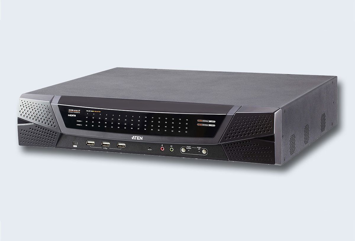 Переключатель интерфейсный  ATEN KN4064VB-AX-G