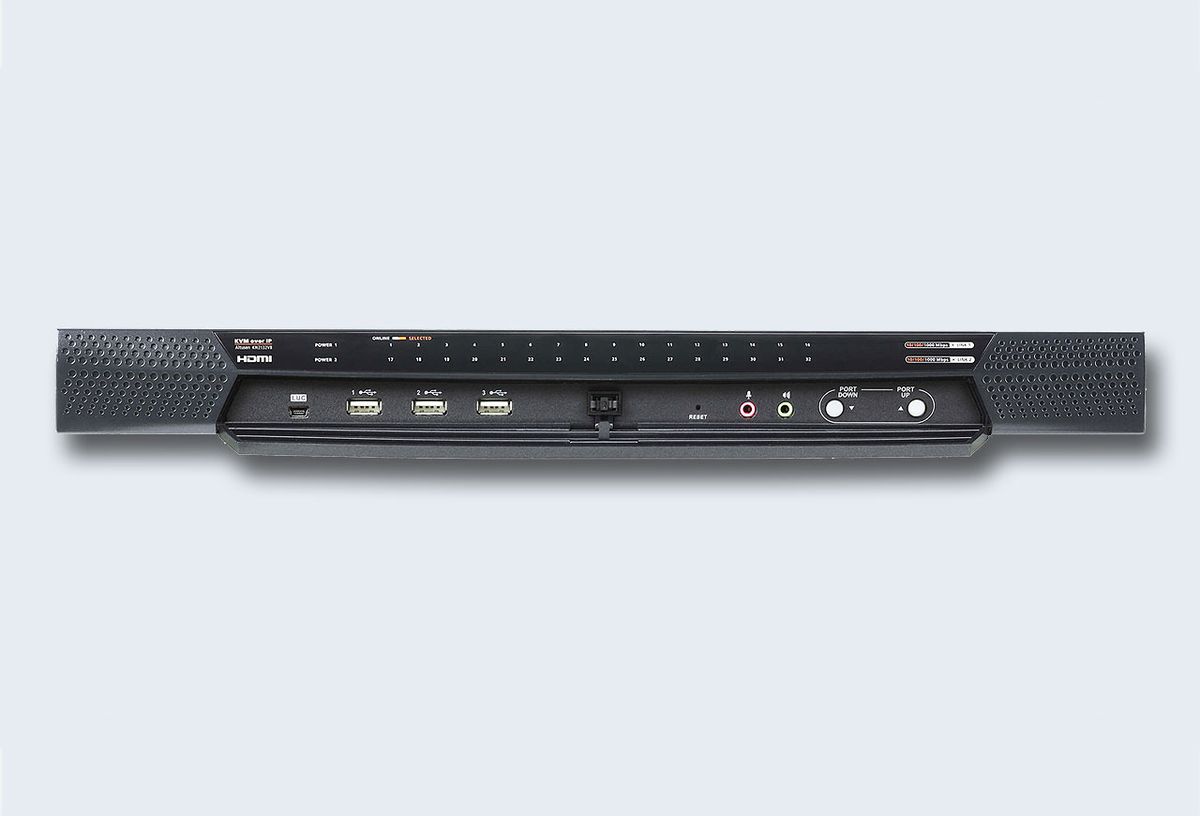 Переключатель KVM  ATEN KN2132VB-AX-G