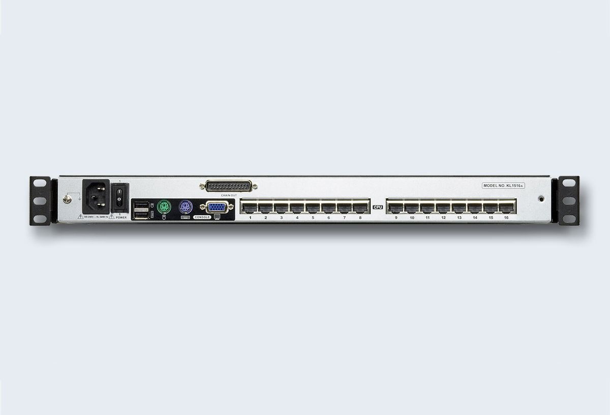 Переключатель KVM  ATEN KL1516AM-AXA-RG