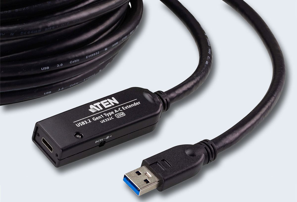Удлинитель интерфейсный  ATEN UE332C-AT-G