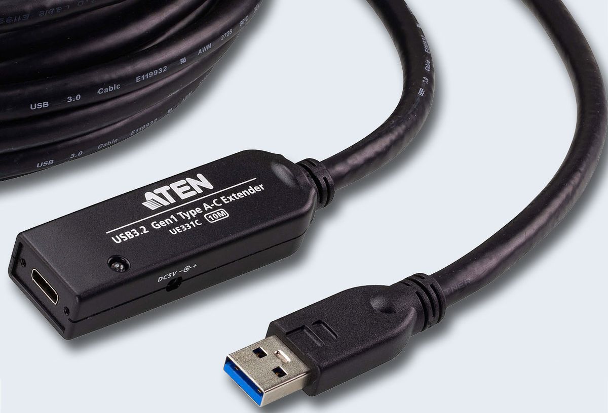 Удлинитель интерфейсный  ATEN UE331C-AT-G