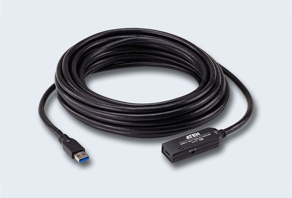 Удлинитель интерфейсный  ATEN UE331C-AT-G