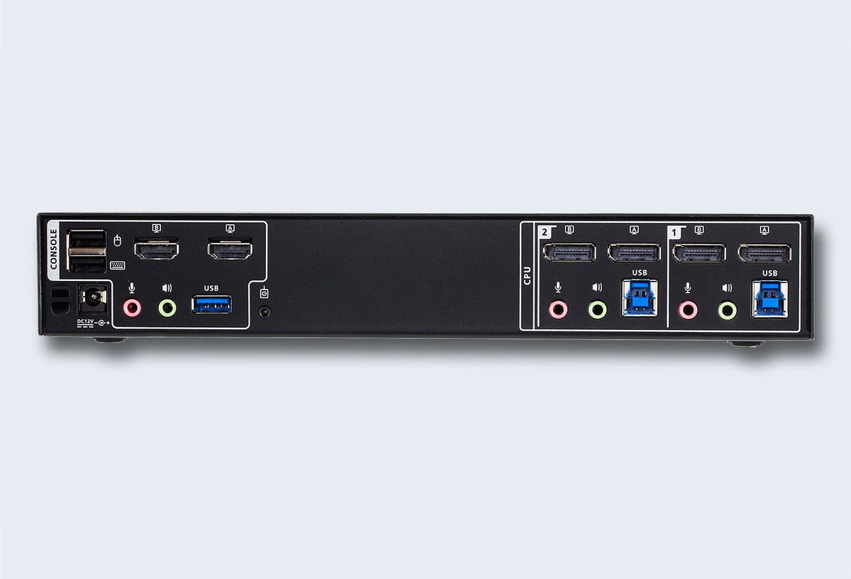 Переключатель KVM  ATEN CM1942-AT-G