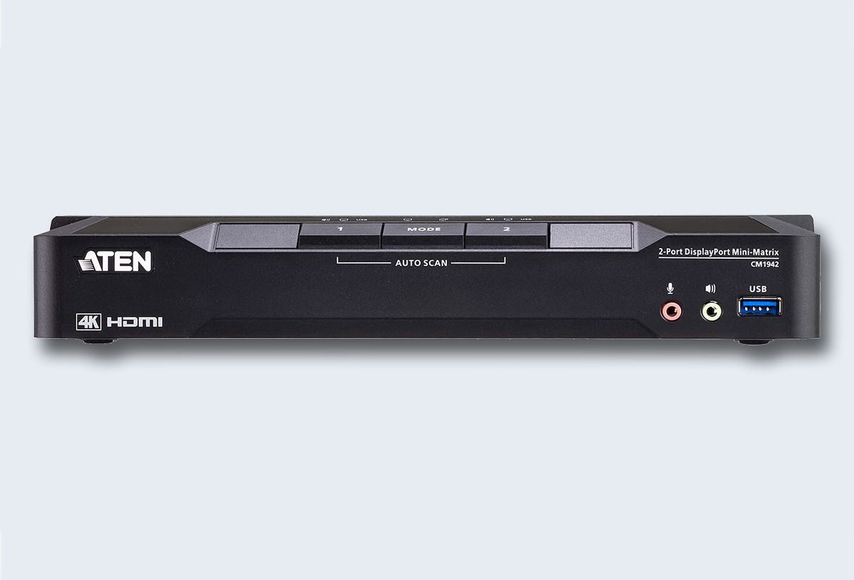 Переключатель KVM  ATEN CM1942-AT-G