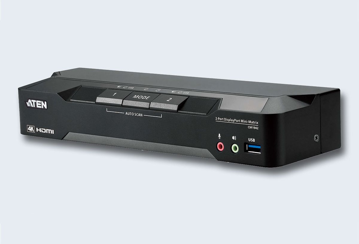 Переключатель KVM  ATEN CM1942-AT-G