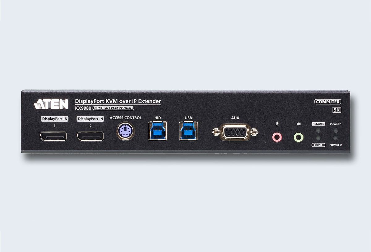 Адаптер KVM  ATEN KX9980T-AX-G