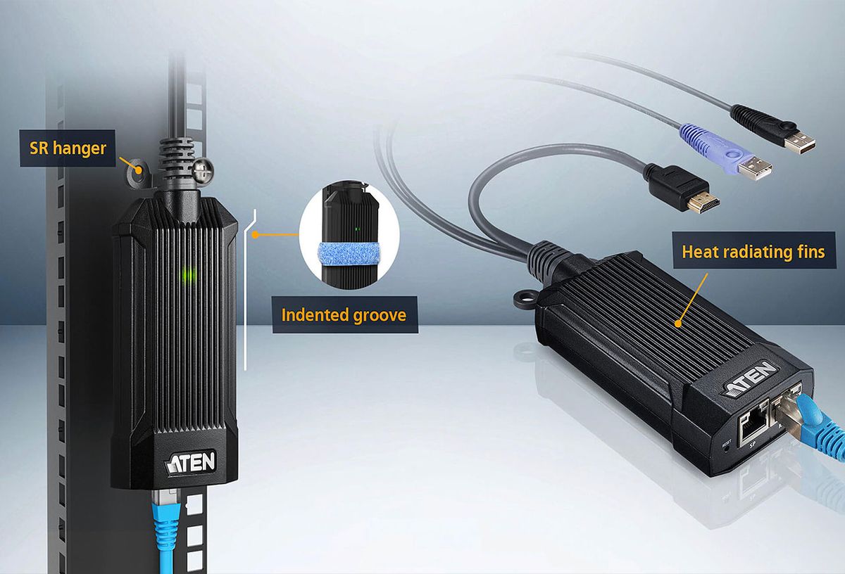Адаптер KVM  ATEN KG8900T-AX