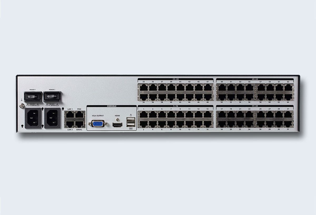 Переключатель KVM  ATEN KN8064VB-AX-G