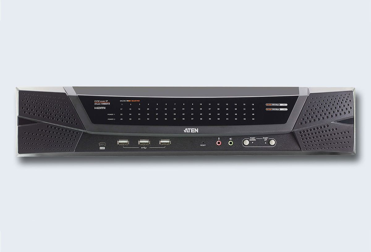 Переключатель KVM  ATEN KN8064VB-AX-G
