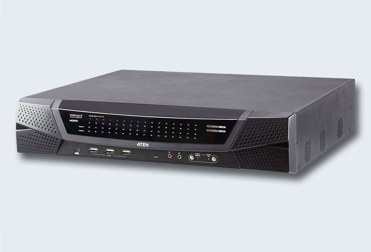 Переключатель KVM  ATEN KN8064VB-AX-G